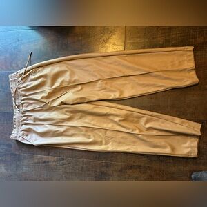CALIA by Carrie Underwood Tan Straight-Leg Drawstring Pants